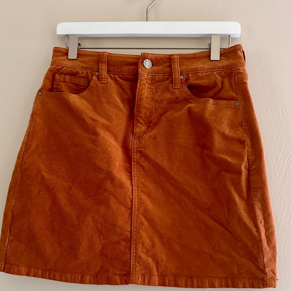 Market & Spruce Corduroy Skirt